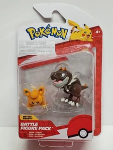 Pawmi Tyrunt Pokemon Spielfigur Battle Pack Nintendo 2024 Jazwares NEU - Bild 1 von 13