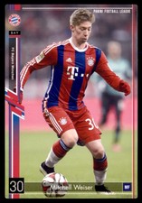 Panini (Japan/Bandai) Football 2015 (PFL13) Mitchell Weiser Bayern Munchen #68