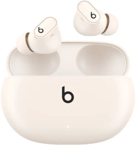 Beats by Dr. Dre Studio Buds Ivory In Ear Headphones MQLJ3LL/A - Picture 1 of 1