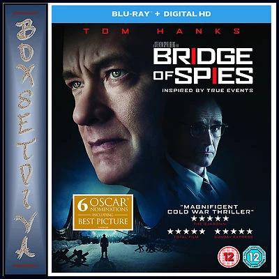 BRIDGE OF SPIES - Tom Hanks  *BRAND NEW BLURAY * - Image 1 of 2
