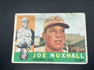 1960 Topps #282 Joe Nuxhall - Picture 1 of 2
