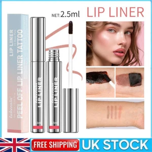 Lip Liner Stay-N - Peel off Lip Liner Tattoo, Lippenfleck Peel Off Langanhaltend UK - Bild 1 von 23