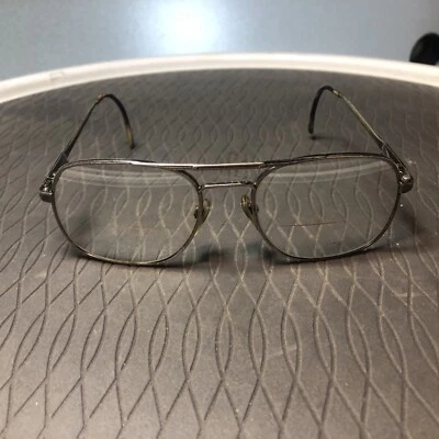 复古眼镜框 KLIXX 银色意大利飞行员 — 第 1/4 张图片