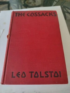 1920s Antique; The Cossacks by Leo Tolstoy: Russia, History. Hardcover Rare - Picture 1 of 8