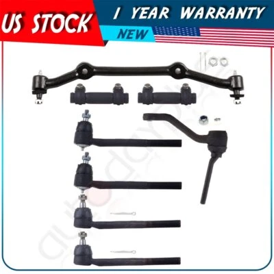 Kit de 8 barras de dirección de enlace central delantero para Chevrolet Blazer 1996-2005 tracción trasera Foto 1 de 4