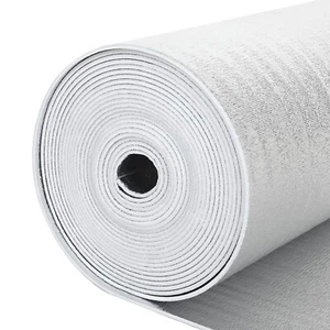 Isolamento Nucleo Schiuma Riflettente 3MM, BARRIERA RADIANTE 24''X50ft Rotolo - Foto 1 di 12