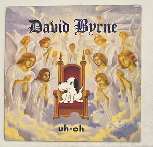David Byrne – Uh-Oh - Sire – 670.9403 LP, Brazil 1992 RARE Talking heads - Picture 1 of 4