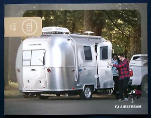 Brochure prospetto 2018 Airstream rimorchio da viaggio sport (USA) - Foto 1 di 1