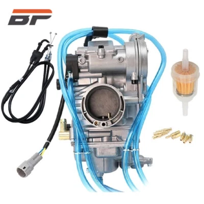 Carburador apto para Kawasaki KX250F Suzuki Honda KTM 250 XC SXF y cable de acelerador  Foto 1 de 4