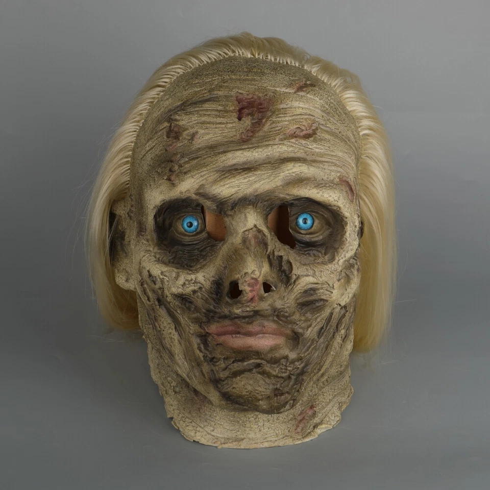 The Walking Dead Whisperer Alpha Mask Dead Walkers Halloween  Fancy Dress Mask - Image 1 of 4