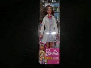MATTEL BARBIE SCIENTIST DOLL FJB09 NEW SEALED - Picture 1 of 6