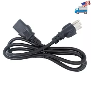 NEW Standard USA 5' AC Power Cord for Vizio Gallevia GV47L LCD TV Cable Plug - Picture 1 of 5