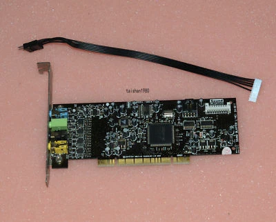 Creative SB0410 Sound Blaster Live! 24-Bit PCI Sound Card Support Win10 WIN7 XP - Bild 1 von 4