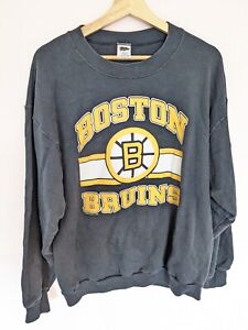 Vintage 1980s Boston Bruins Sweater sweatshirt jumper NHL Mens XL Extra Large