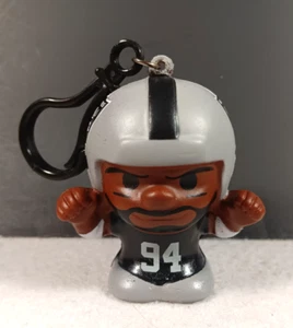 NFL 2025 Squeezy Mates, 2.5” Keychain, Las Vegas Raiders Christian Wilkins #94 - Picture 1 of 4