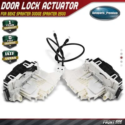 Door Lock Actuator for Freightliner Dodge Sprinter 2500 3500 Front Left & Right - Image 1 of 4