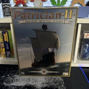 💿 Windows PC Game--Patrician II (2) - By Ascaron - GC - Picture 1 of 8