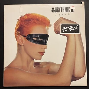 Eurythmics - Touch LP 1983 US Press VG/VG Inner Sleeve New Wave Synth 92 Rock - Picture 1 of 7
