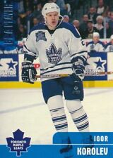 1999-00 BAP Memorabilia #207 IGOR KOROLEV - Toronto Maple Leafs
