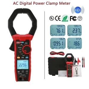 UNI-T UT219P Digital Power Factor Clamp Meter Multimeter TRMS AC Value Bluetooth - Bild 1 von 21