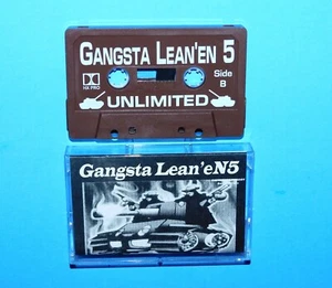 GANGSTA LEAN'EN 5 UNLIMITED--NO LIMIT RECORDS HITS---RARE MIX TAPE!!!! - Picture 1 of 3