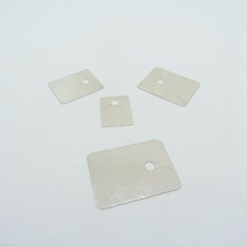 Mica Insulator Transistor Pad Transparent Plastic Sheet Electronic Insulator