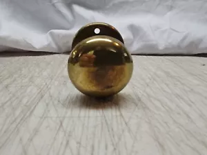 Vintage 2 Zoll Schranktürgriff Messing - Bild 1 von 6