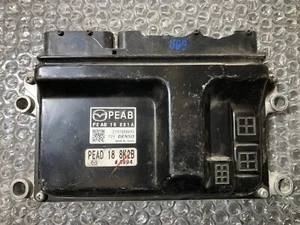 Mazda 3 2014 computadora cerebro control motor ECU ECM EBX módulo PEAB18881A - Imagen 1 de 7
