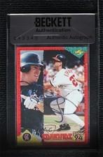 1994 Score Rookie & Traded Jim Edmonds #RT160 BAS Certified BAS Encased Auto