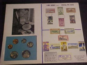 1967 HUTT PNC 20A UNCIRCULATED 1 OF 4 SETS SPECIAL R NO.201 JAMES BERRY O.B.E. - Bild 1 von 10