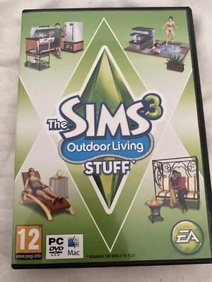 The Sims 3: Outdoor Living Stuff (PC: Windows/ Mac, 2011) - Image 1 of 2