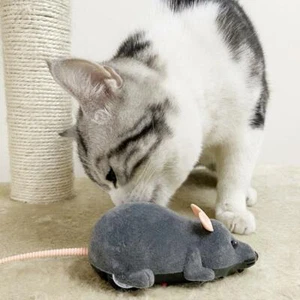 Remote Control Mouse Rat Mice Electronic Toy For Cat Puppy Pets Y8Q7 - Picture 1 of 13