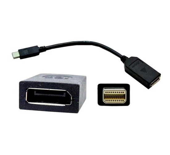 Mini DisplayPort (mDP) to DisplayPort (DP) Adapter, Quadro, NVS, Tesla, FirePro… - Bild 1 von 1
