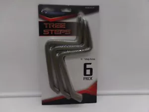 AMERISTEP GRIZZLY TREE STEP 6-Pack with a 4" Step Area # ASTS-104/ 300 Lb Weight - Picture 1 of 2