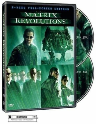 The Matrix Revolutions (Two-Disc Full Screen Edition) [DVD] - DVD - AMAZING DVD  - Image 1 of 1