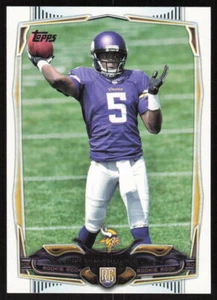 2014 Topps Rookie #367 Teddy Bridgewater Minnesota Vikings - Picture 1 of 2