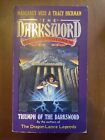 Triumph Of The Darksword By Margaret Weis, Tracy Hickman (Paperback, 1989)