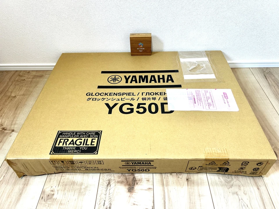 YAMAHA Glockenspiel YG-50D Sound Board Percussion Instrument Metallophone JP