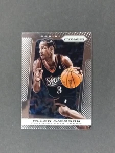 2013-14 Panini Prizm #214 Allen Iverson Philadelphia 76er - Picture 1 of 3