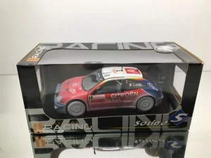 SOLIDO RACING 9021-06 CITROEN XSARA WRC M.CARLO 2004 #3 LOEB -1:18- GOOD IN BOX - Picture 1 of 9