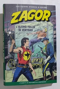 I110629 ZAGOR Collezione Storica a colori nr 129 - L'ultima follia di Verybad - Picture 1 of 1