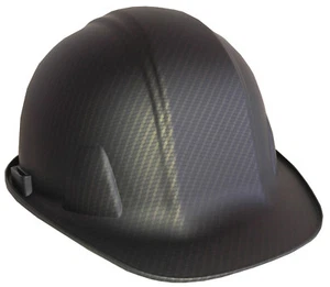 Hard Hat SL Series Satin Tinted Carbon Fiber Hydro Dipped - Picture 1 of 7