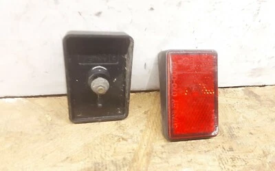 Kawasaki ZG1000 1998 Concours OEM 2X reflectores cola trasera lateral roja Foto 1 de 4