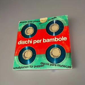 Dolls Bambola SEBINO Discs New - Picture 1 of 2
