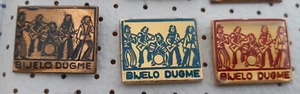 Rockband Bijelo Dugme Jugoslawien Vintage Pins - Bild 1 von 2
