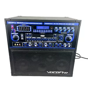 VocoPro Gig Star Portable Professional Karaoke Machine Multi Format For Repair - Picture 1 of 8