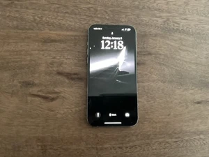 Apple iPhone 13 Pro Max 256GB Unlocked - Back Glass Cracked Sierra Blue With Box - Photo 1 sur 5