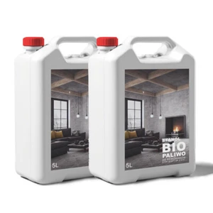 10L Bioethanol Premium TOP Tischkamin Ethanolkamin Kaminethanol 2 x 5L Liter - Bild 1 von 8