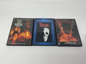 Awesome Horror DVDs: In The Mouth Of Madness, Terror In The Aisles, Tales Dark - Picture 1 of 8