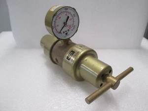 Harris, 9296, Multi-Stage Regulator Assy, USG Gauge 0-150 PSI, Used - Picture 1 of 7